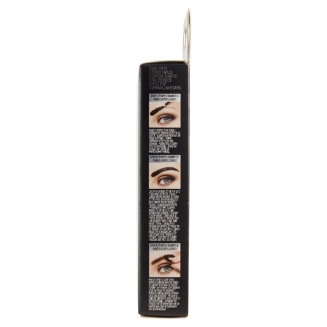 Maybelline New York Tinta Sopracciglia Tattoo Brow Peel-Off, Dura fino a 3 Giorni, Chocolate Brown